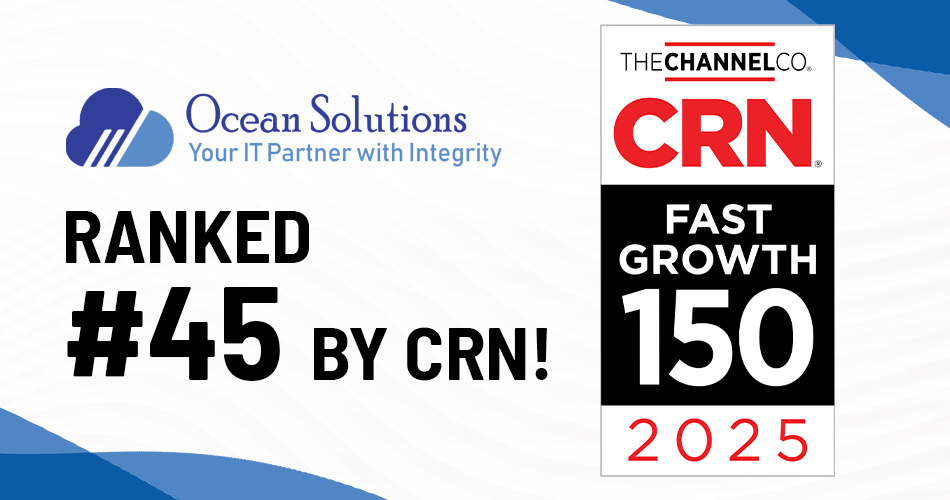 Ocean Solutions CRM Fast Growth 150 2025