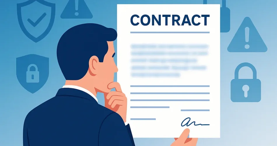 The Security Contract Visibility Problem