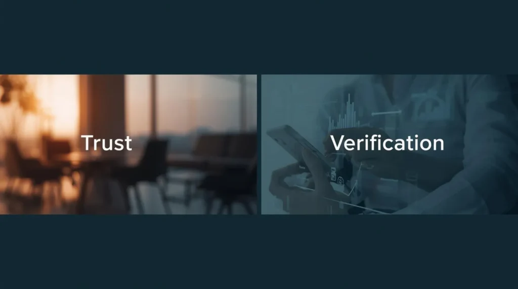 Trust vs. True Security