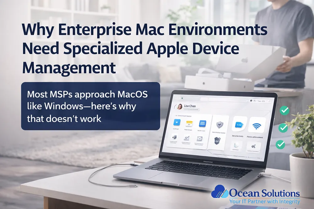 Why Apple-First Organizations Need Specialized Mac Device Management