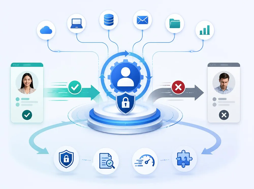 User Provisioning and Deprovisioning