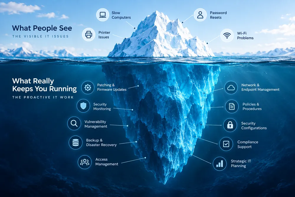 What Is the IT Iceberg?